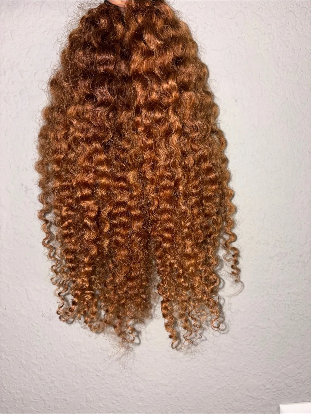 Naturally Curly Human Crochet Hair